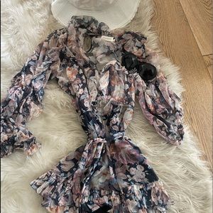 Zimmermann floral Romper